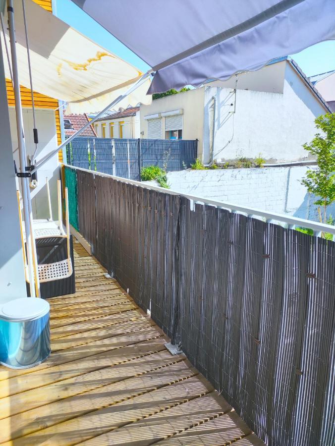 Cozy Sunshine Apartment With Balcony 4 Persons Max イヴリー＝シュル＝セーヌ エクステリア 写真